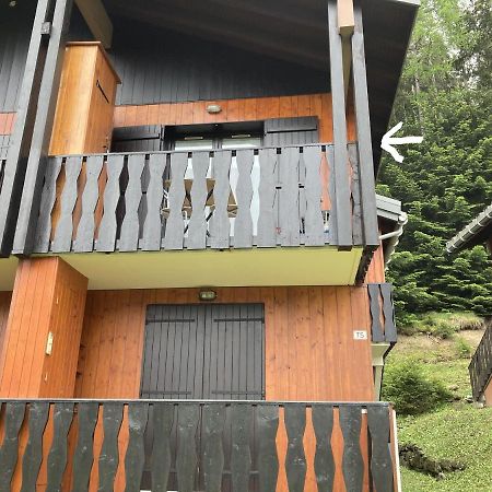 Appartement Dans Chalet Typiquement Savoyard Au Pied Des Pistes Ла-Норма Экстерьер фото