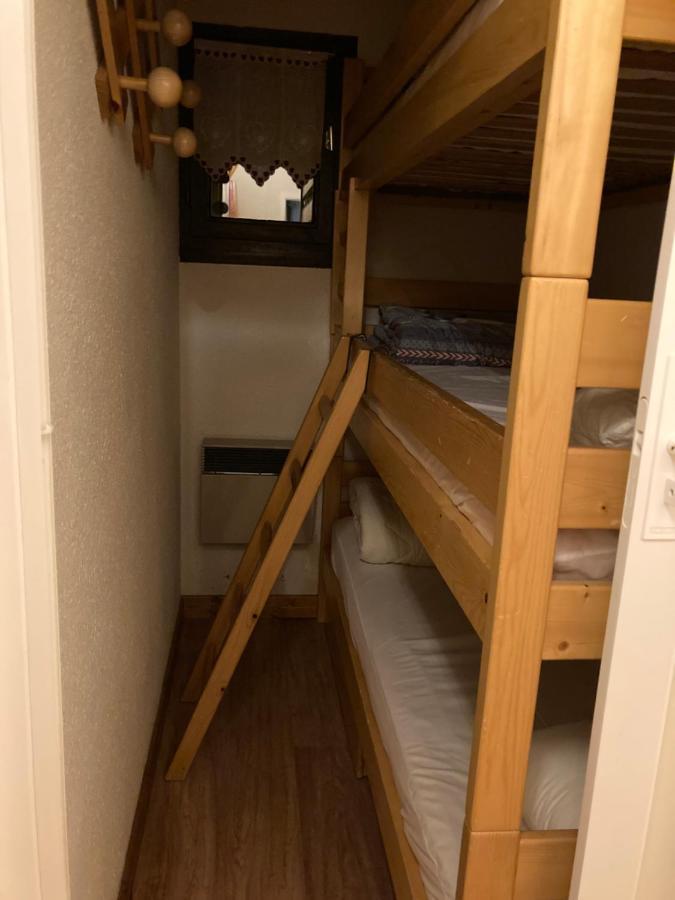 Appartement Dans Chalet Typiquement Savoyard Au Pied Des Pistes Ла-Норма Экстерьер фото